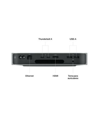 Mac mini M2 8GB 256GB Plata