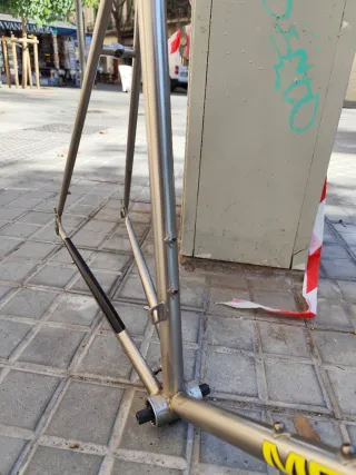 Cuadro Bicicleta Carretera Megamo Talla 58