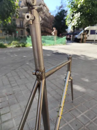 Cuadro Bicicleta Carretera Megamo Talla 58