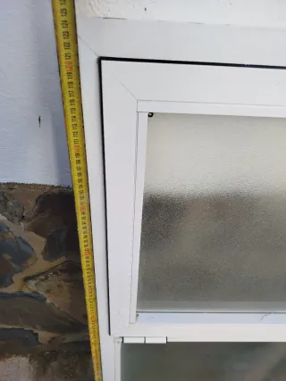 Ventana Oscilobatiente Aluminio