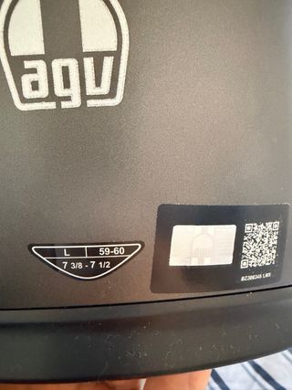 Casco AGV streetmodular E 2206