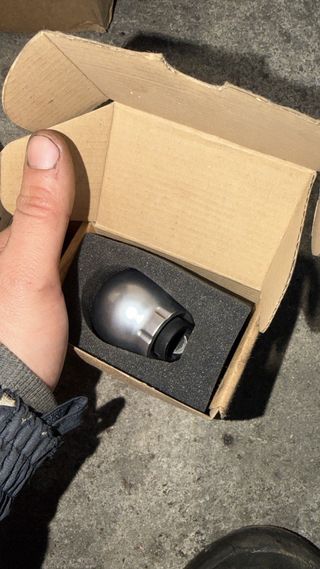 Pomo de palanca de cambios