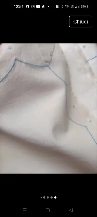 Lenzuola matrimoniali bianche