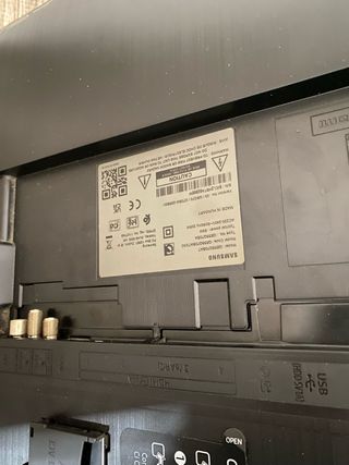 Samsung TV QLED 55 4K QE55Q70B Negro