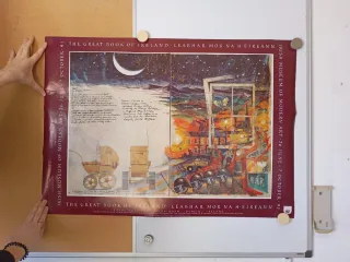 Póster The Great Book of Ireland