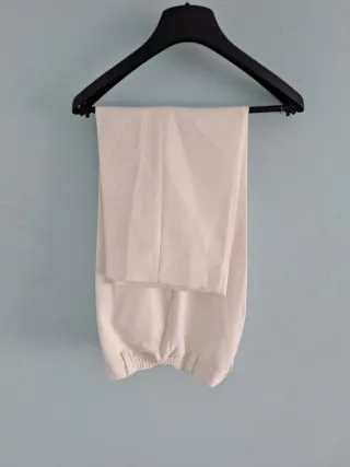 Traje Comunión Niño Blanco y Rojo