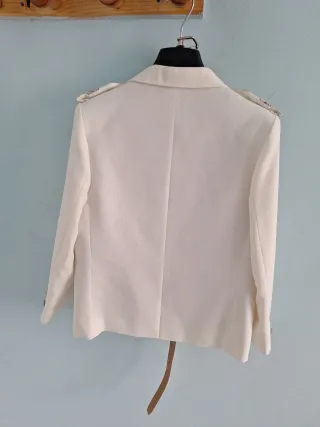 Traje Comunión Niño Blanco y Rojo