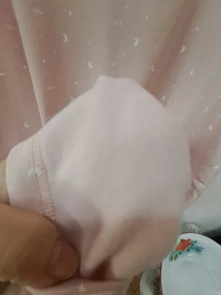 Camisón mujer rosa estampado lunas