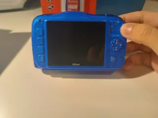 Cámara Nikon Coolpix S33 Azul