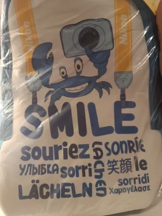 Cámara Nikon Coolpix S33 Azul