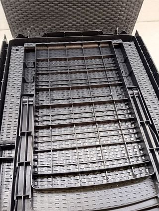 Tumbona Keter Jaipur negra