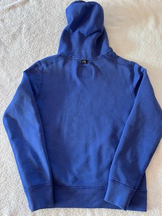 Sudadera G-Star Raw Azul con Capucha