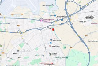 Piso en venta en Barrio de la Estación en Coslada