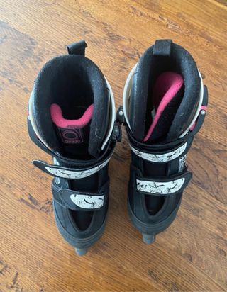 Patines en línea Oxelo ajustables talla 34-36