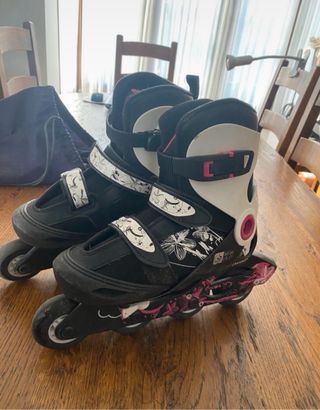 Patines en línea Oxelo ajustables talla 34-36