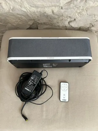 Altavoz Yamaha Negro/Gris