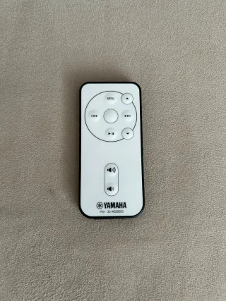 Altavoz Yamaha Negro/Gris