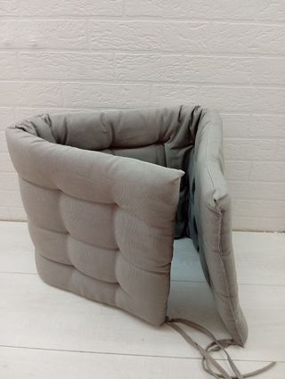 Cuscino per Sedia da Giardino Grigio