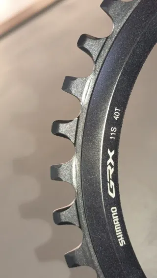 Bielas gravel/CX Shimano GRX FC-RX810 11x1 172.5mm