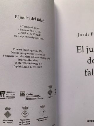 El judici del falcó