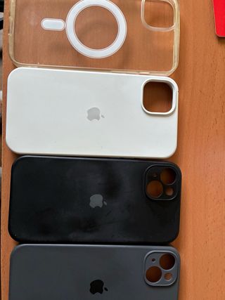 Fundas iPhone 14 Plus Apple tidas 20 euros