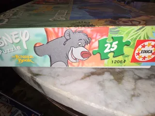 Puzzle Disney El Libro de la Selva 3 Puzzles