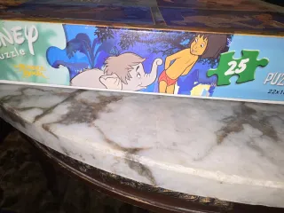 Puzzle Disney El Libro de la Selva 3 Puzzles