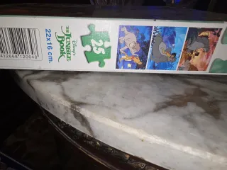Puzzle Disney El Libro de la Selva 3 Puzzles