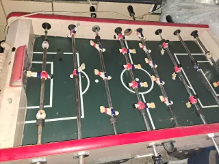 Futbolín de mesa