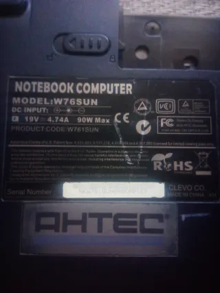 Portatil AHTEC