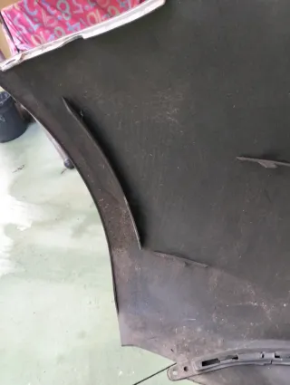 Defensa trasera Mercedes Clase A