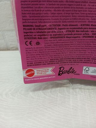 Muñeca pequeña con vestido