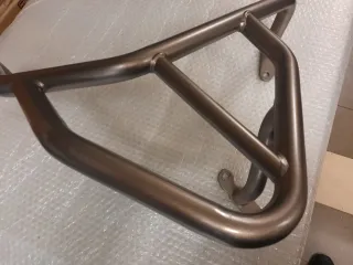 Zontes T310 Defensa Derecha Plata