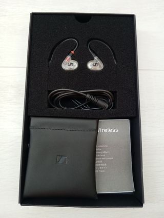 Sennheiser Monitor de Audio intraural, Transparent