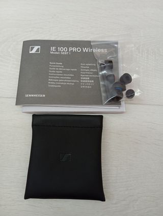 Sennheiser Monitor de Audio intraural, Transparent