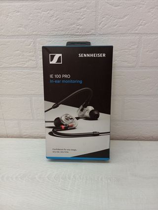 Sennheiser Monitor de Audio intraural, Transparent