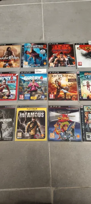 Juegos PS3: Uncharted, Far Cry, GTA V y más