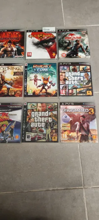 Juegos PS3: Uncharted, Far Cry, GTA V y más