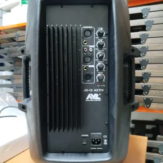 Altavoz Activo AVL 300W Negro