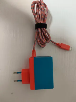 Cargador Nintendo Switch 39W