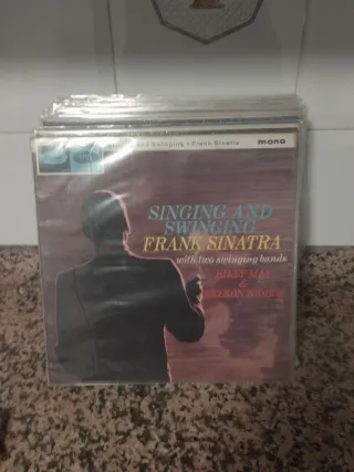 LPS jazz y otros géneros Lote de 10