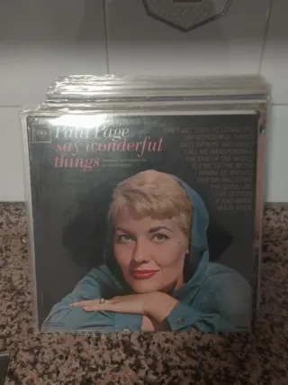 LPS jazz y otros géneros Lote de 10