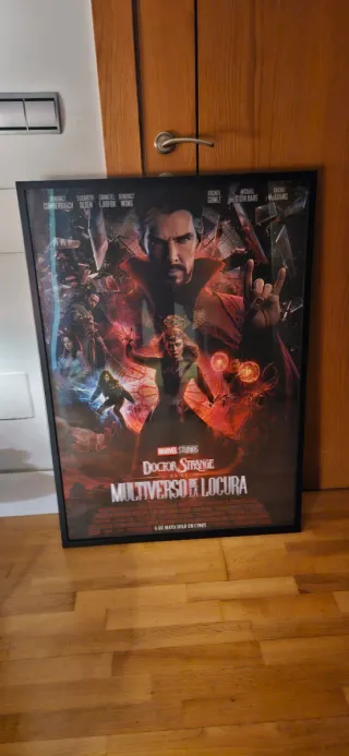 Póster Dr Strange Multiverso Marvel