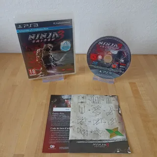 Ninja Gaiden 3 PS3 - PAL ITA MULTILINGUA Perfetto