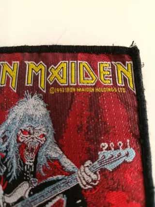 Parche Iron Maiden Fear of the Dark Live