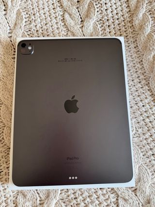 iPad Pro 13 M4 Negro/Plata