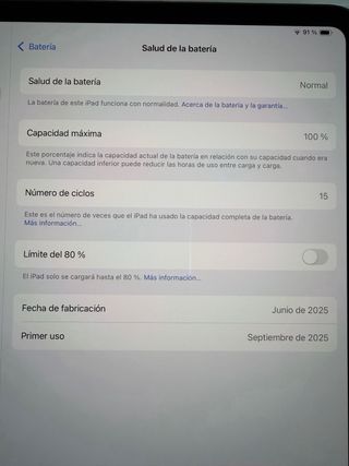 iPad Pro 13 M4 Negro/Plata