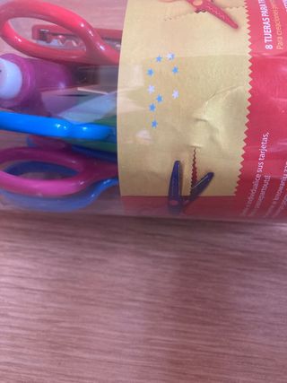 Set de tijeras y perforadora para manualidades