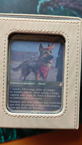 Magic Commander Fallout pack 4 mazos Español