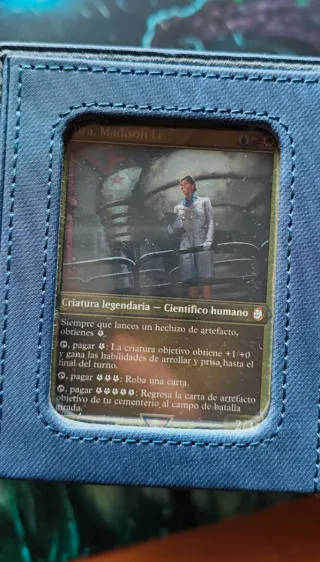 Magic Commander Fallout pack 4 mazos Español